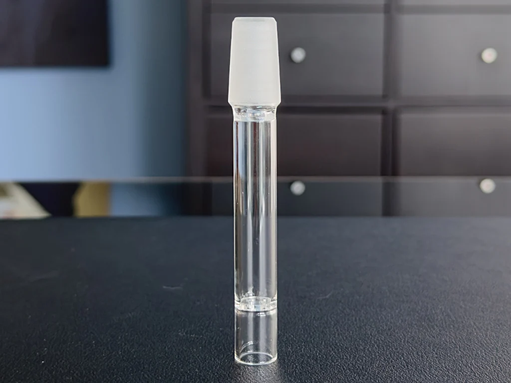 All-Glass 14mm Water Pipe Adapter for Arizer Go SRT