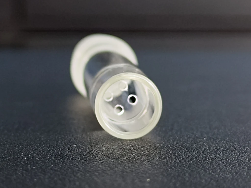 All-Glass 14mm Water Pipe Adapter for Arizer Go SRT - Image 3