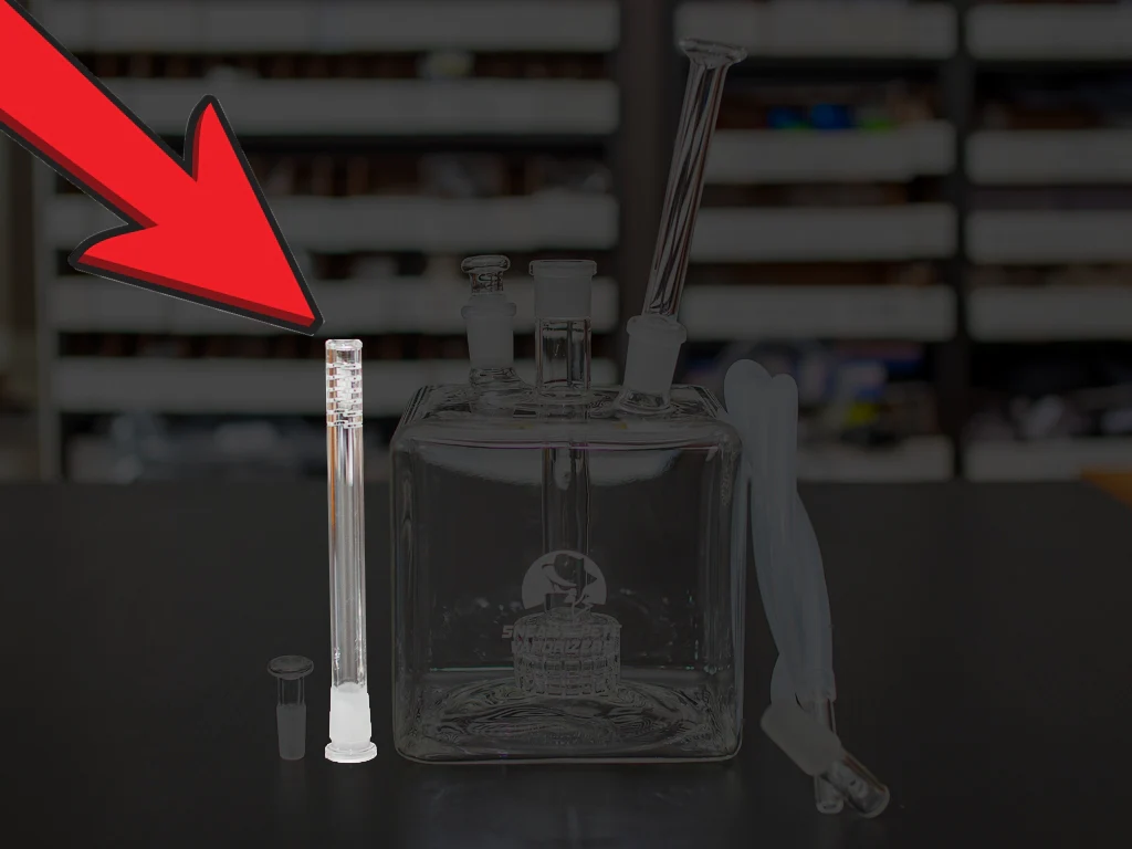 Downstem for Mega Cube