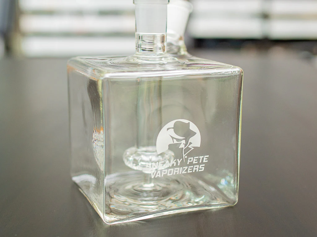 Sneaky Pete Cube™ 14mm Female Water Pipe - Image 5