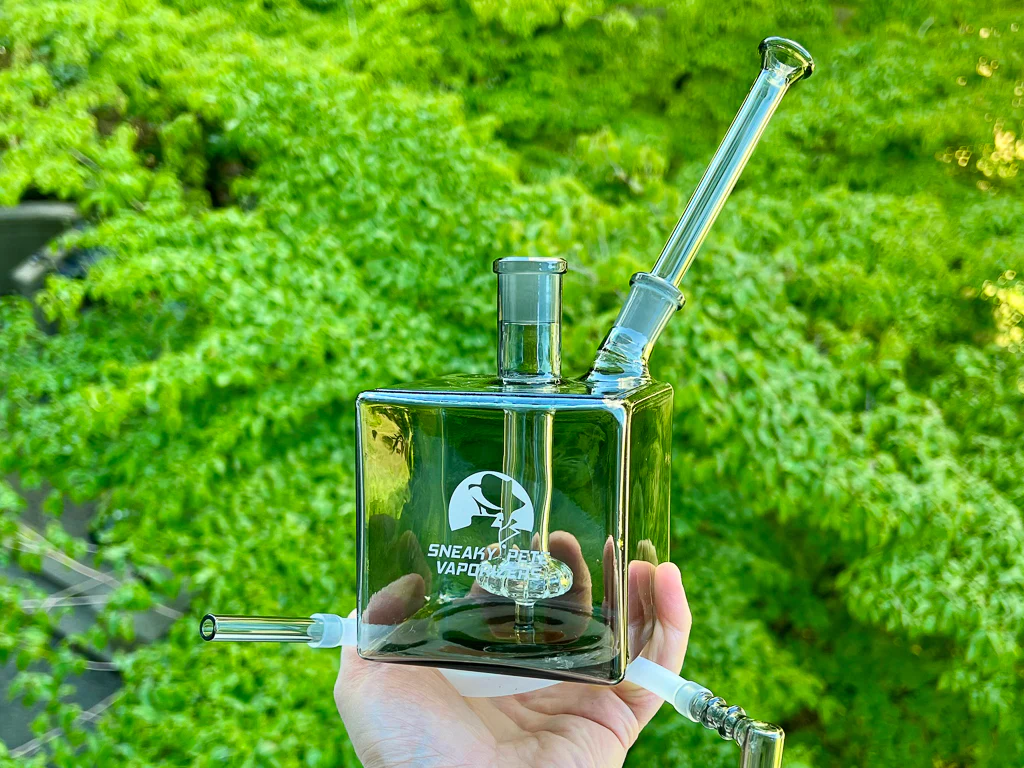 Sneaky Pete Cube™ 14mm Female Water Pipe - Image 7
