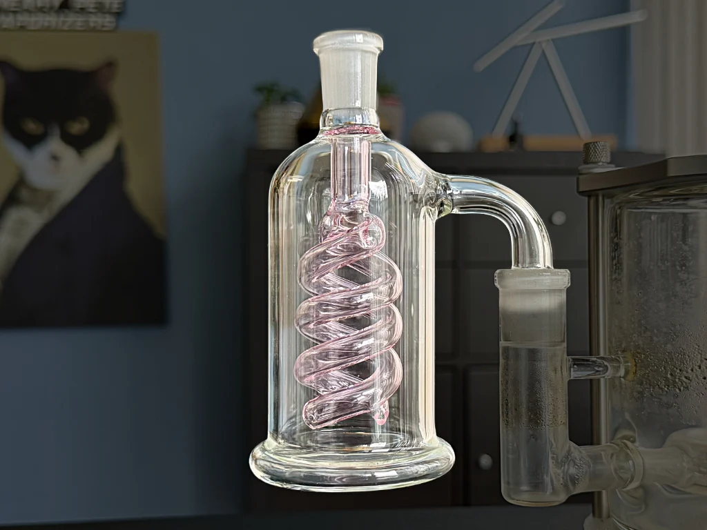 The PreClean Dry Ash Catcher